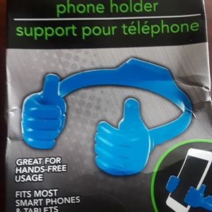Phone holder thumbs up
